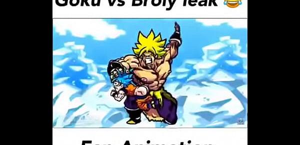  Goku Vs Broly Fan Animation